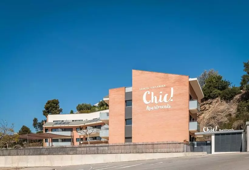 SANTA SUSANNA Chic! Apartments