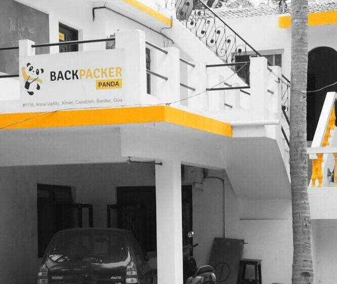 Hospedaria Backpacker Panda Goa