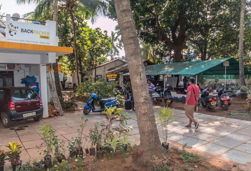Hospedaria Backpacker Panda Goa