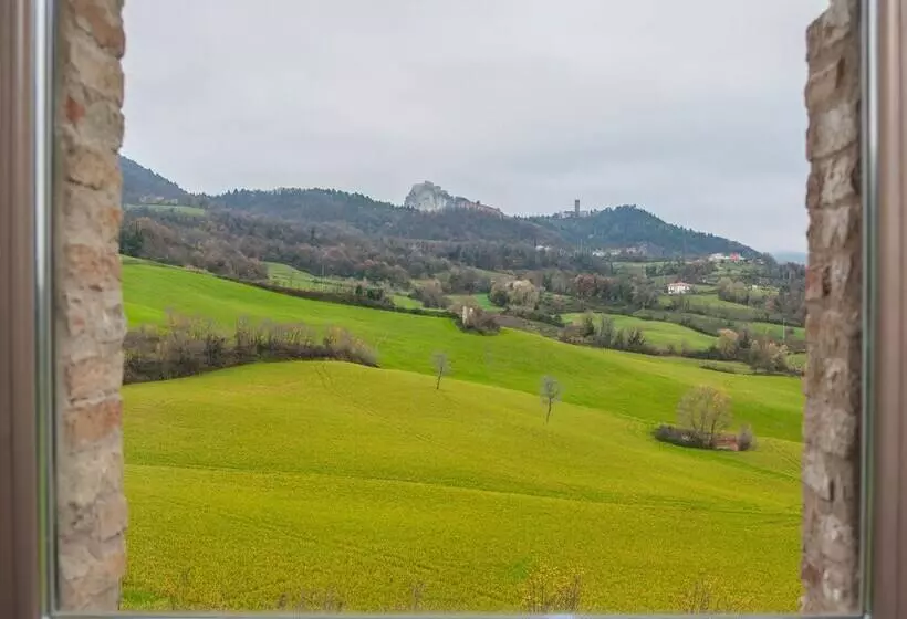 Bed and Breakfast Palazzo Serre Piscina & Natura