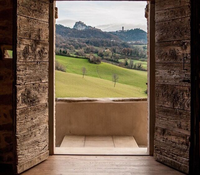 민박 Palazzo Serre   Piscina & Natura