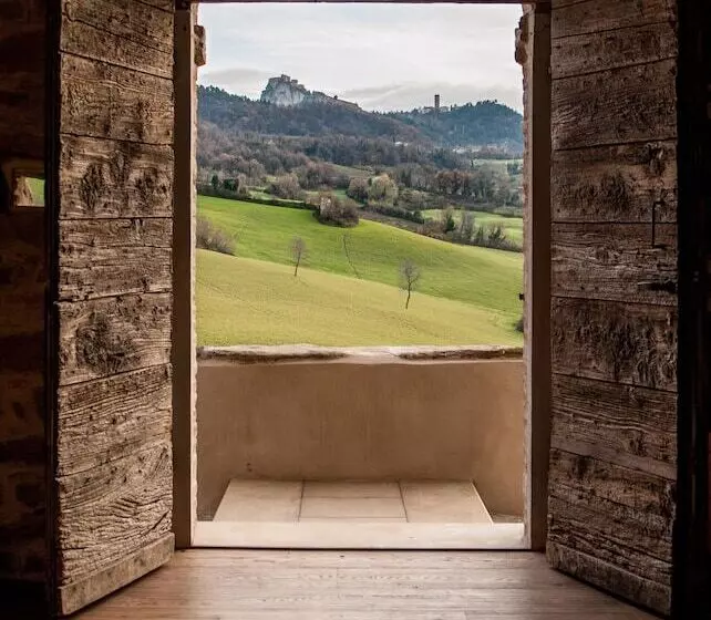 Bed and Breakfast Palazzo Serre Piscina & Natura