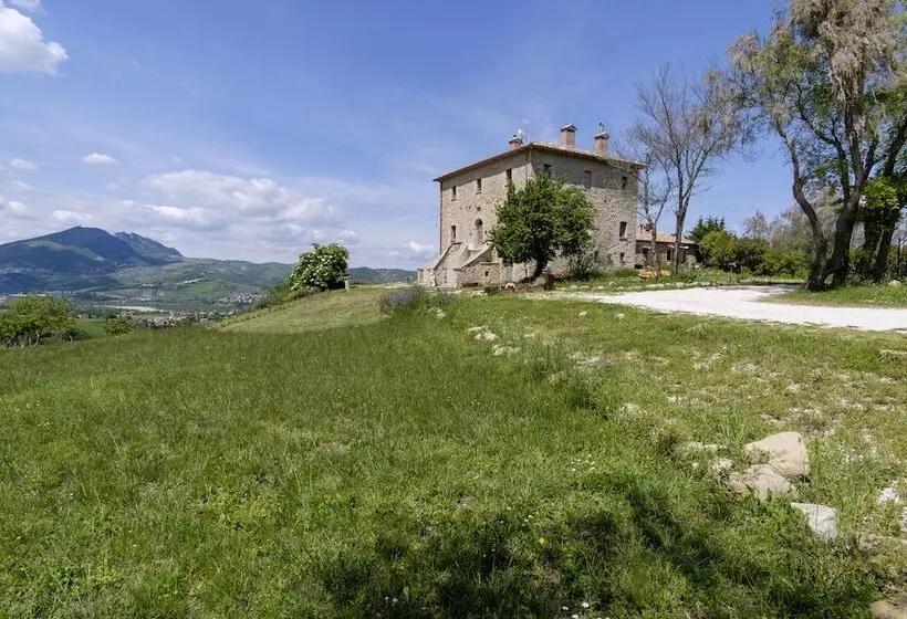 Bed and Breakfast Palazzo Serre Piscina & Natura