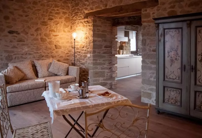 Bed and Breakfast Palazzo Serre Piscina & Natura