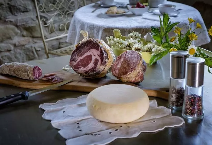 Bed and Breakfast Palazzo Serre Piscina & Natura