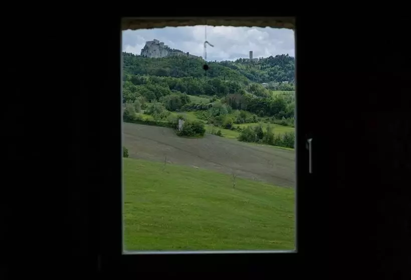 Bed and Breakfast Palazzo Serre Piscina & Natura