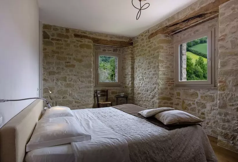 Bed and Breakfast Palazzo Serre Piscina & Natura