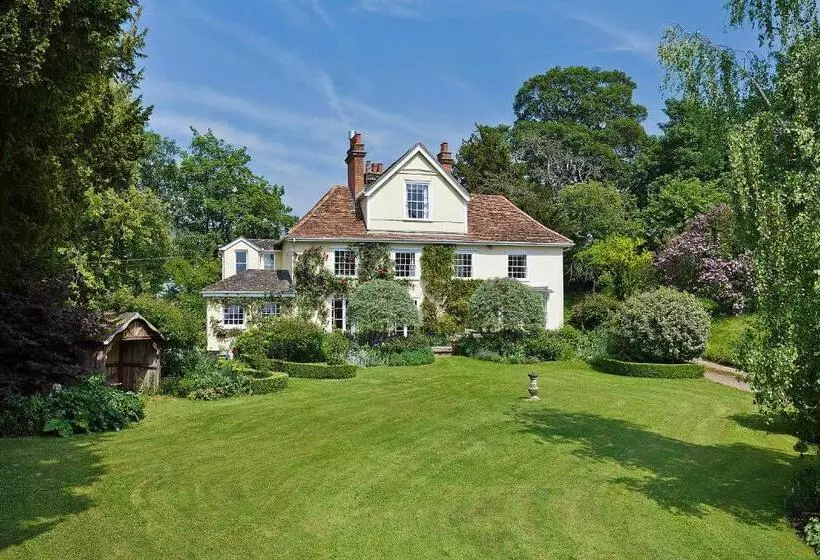 צימר The Old Rectory, Kettlebaston