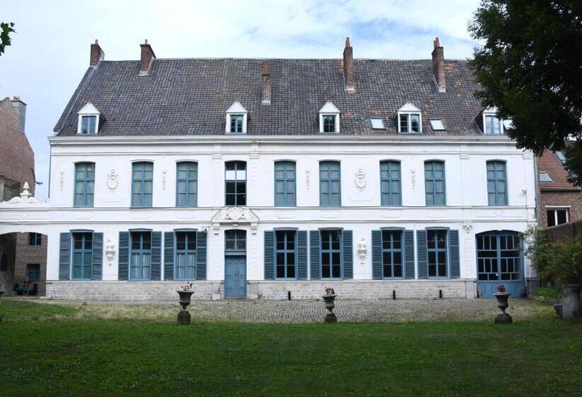 호텔 Château Hôtel De Warenghien