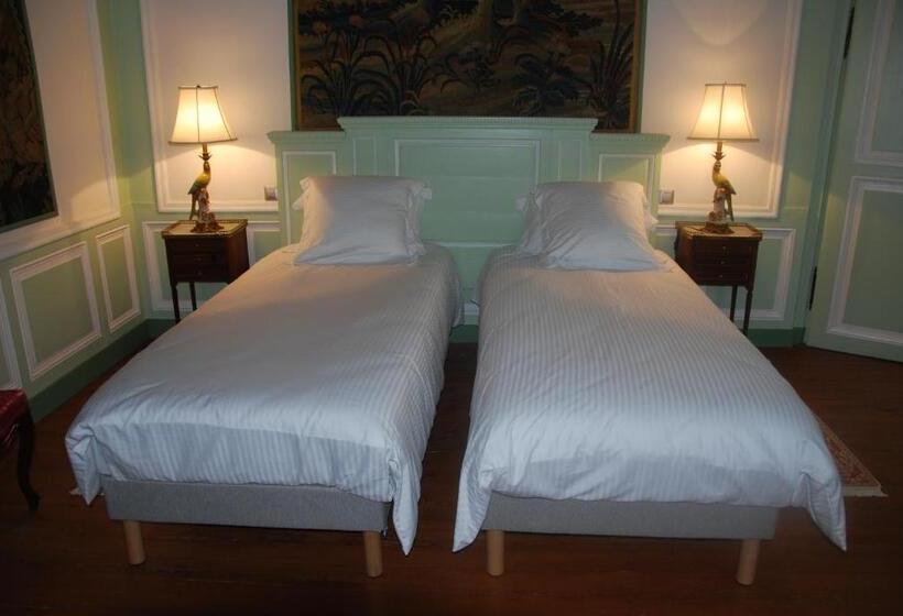 호텔 Château Hôtel De Warenghien