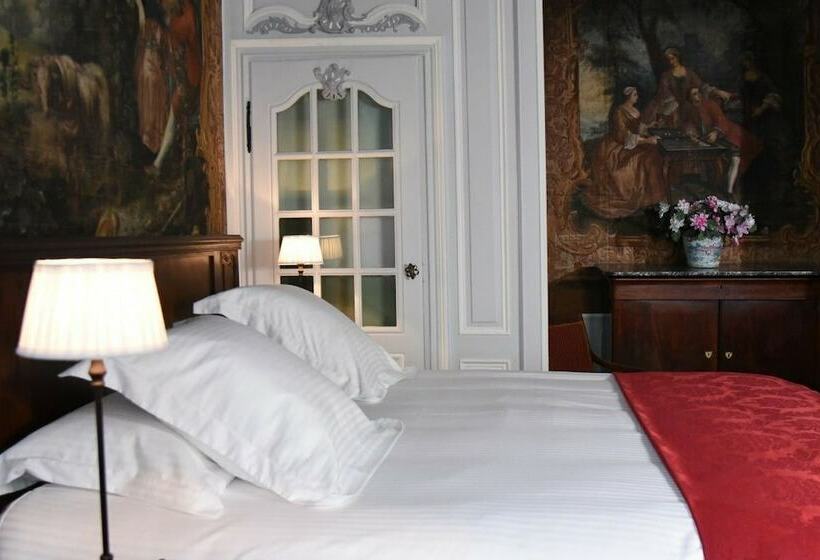 호텔 Château Hôtel De Warenghien