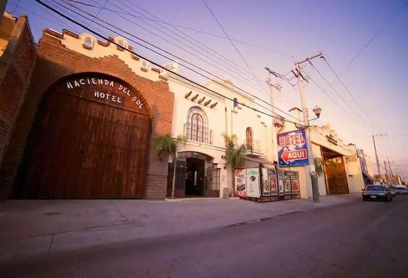 酒店 Hacienda Del Sol