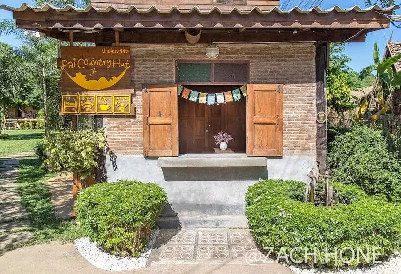בית מלון כפרי Pai Country Hut