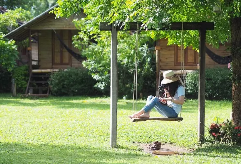 בית מלון כפרי Pai Country Hut