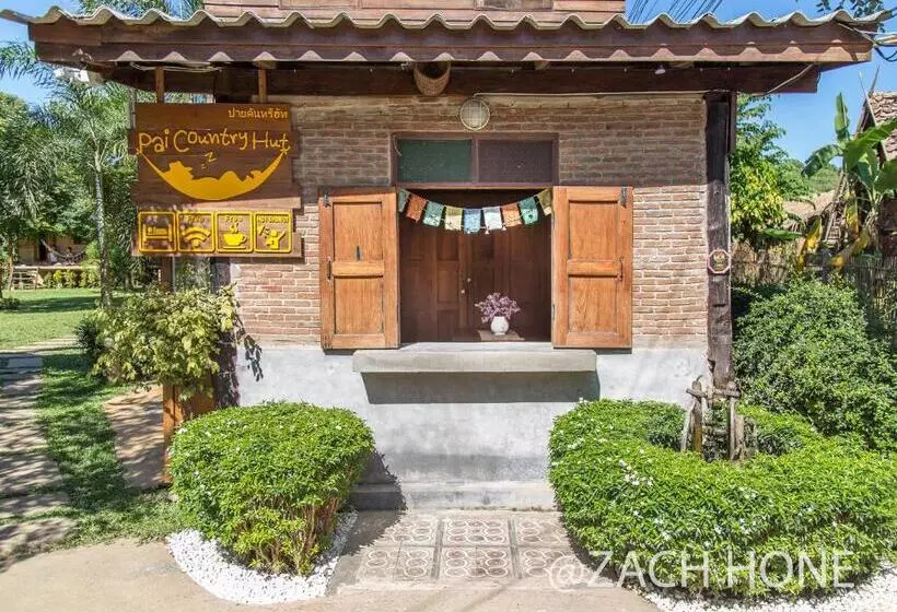 בית מלון כפרי Pai Country Hut