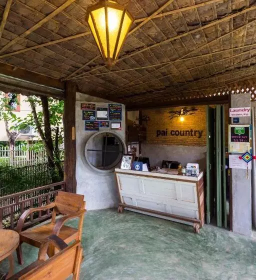 בית מלון כפרי Pai Country Hut