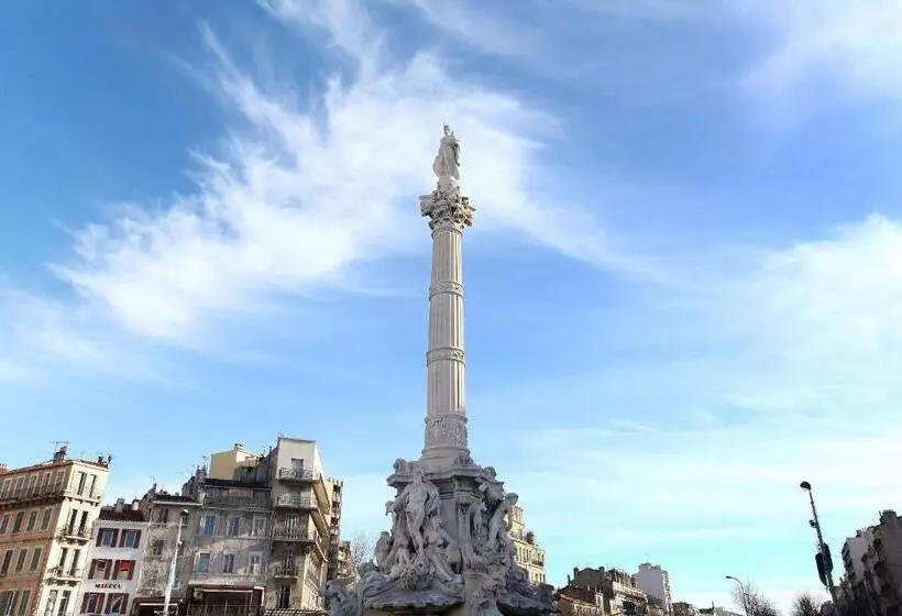 Odalys City Marseille Prado Castellane