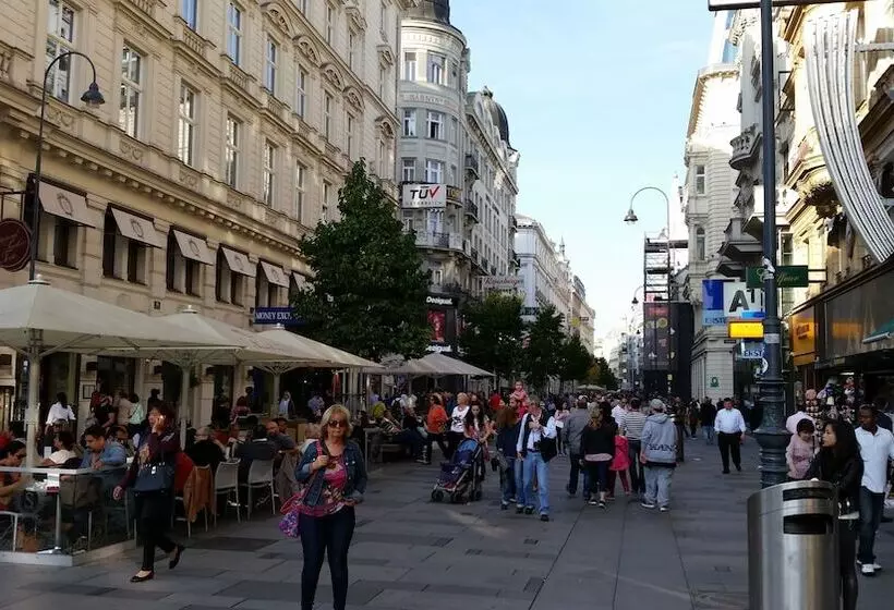 Goldfisch Apartment Vienna Opera House