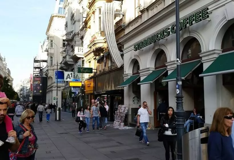 Goldfisch Apartment Vienna Opera House