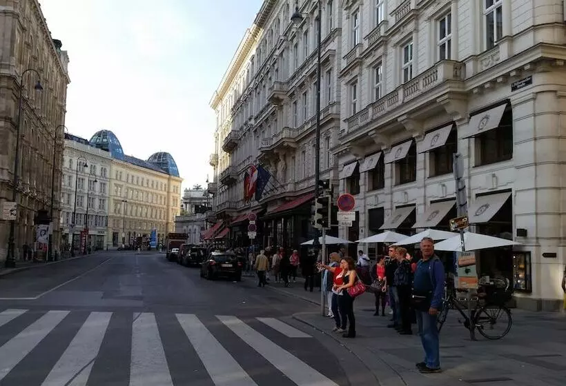 Goldfisch Apartment Vienna Opera House