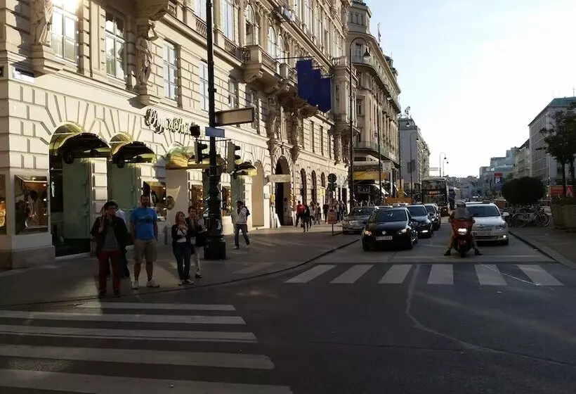 Goldfisch Apartment Vienna Opera House