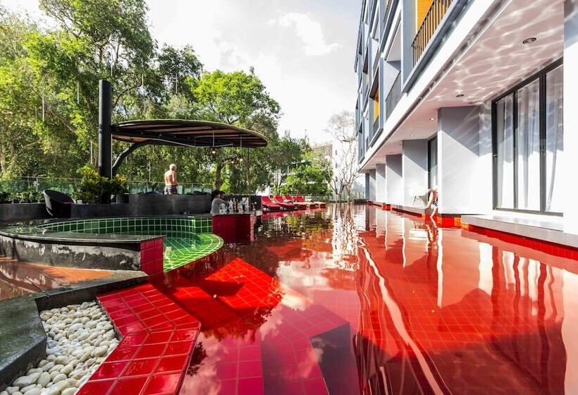 فندق Apple A Day Resort Krabi, Ao Nang Beach Sha Extra Plus