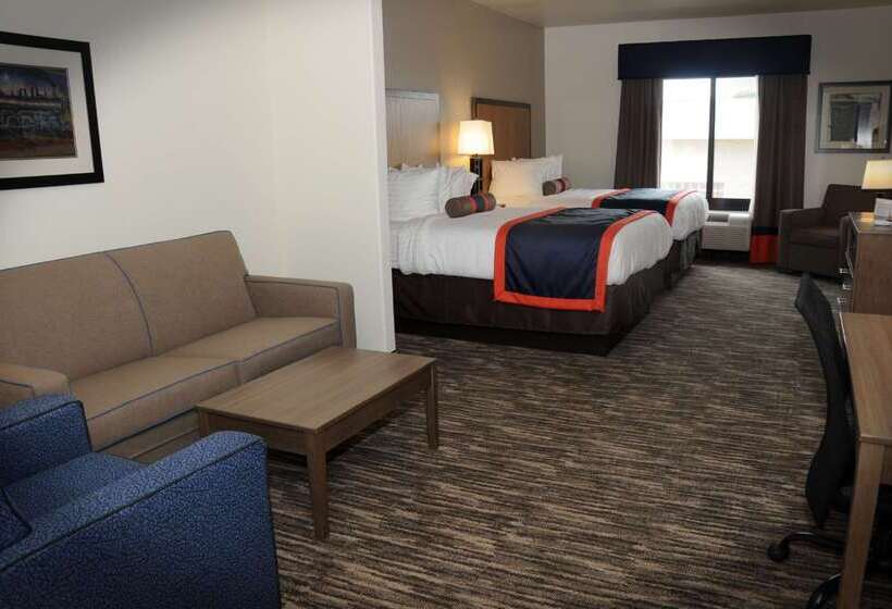 Otel Best Western Plus Ardmore Inn & Suites