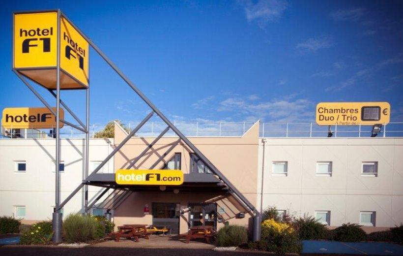 Отель F1 Auxerre Nord