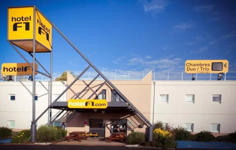 Отель F1 Auxerre Nord