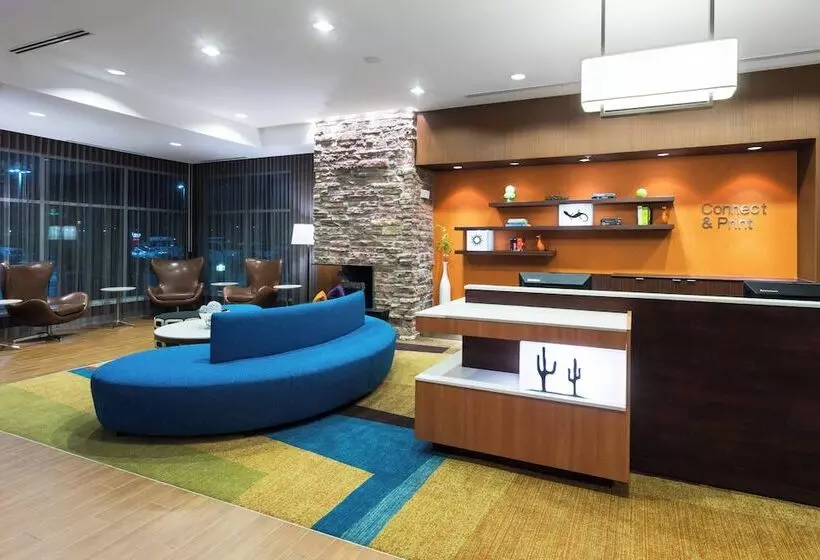 酒店 Fairfield Inn & Suites By Marriott Fort Stockton
