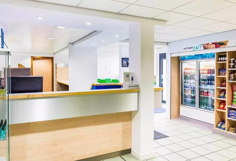 Отель Ibis Budget Derby