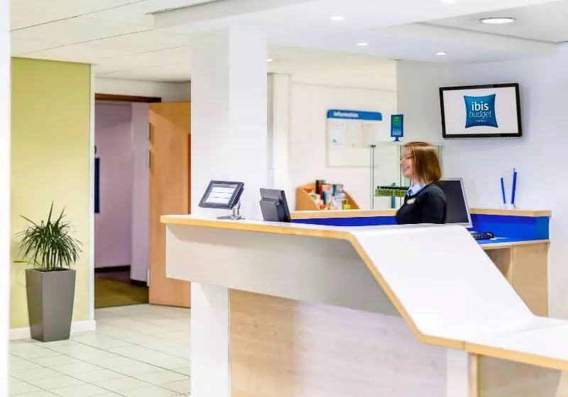 Отель Ibis Budget Derby