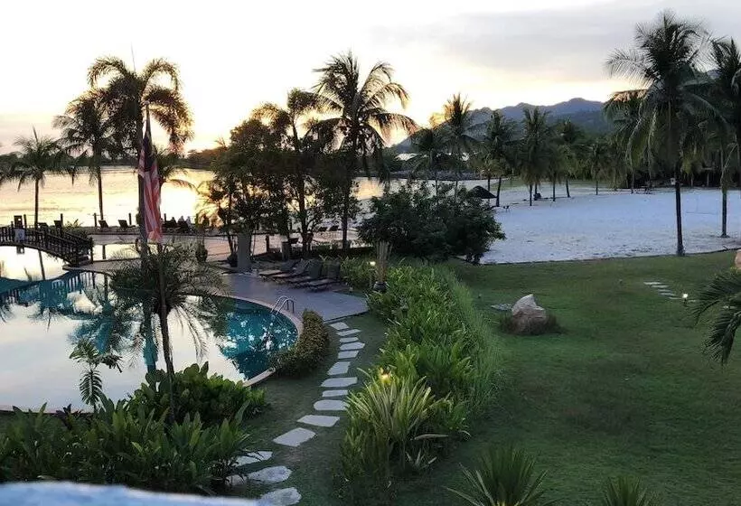 בית מלון כפרי Langkawi Lagoon Resort Private Unit