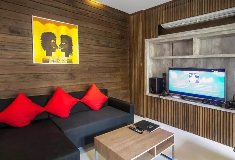 호텔 Pavilion Pool Residence Samui Sha Extra Plus