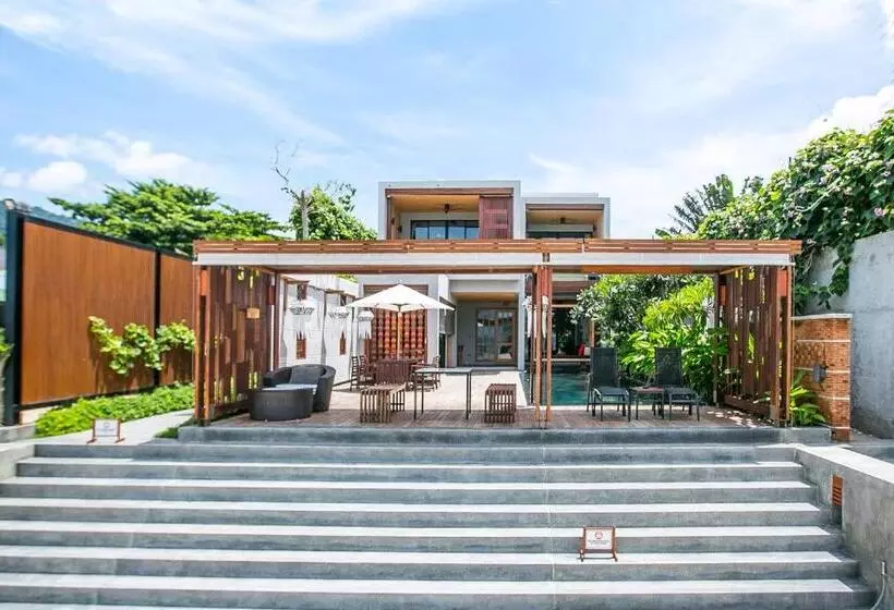 호텔 Pavilion Pool Residence Samui Sha Extra Plus