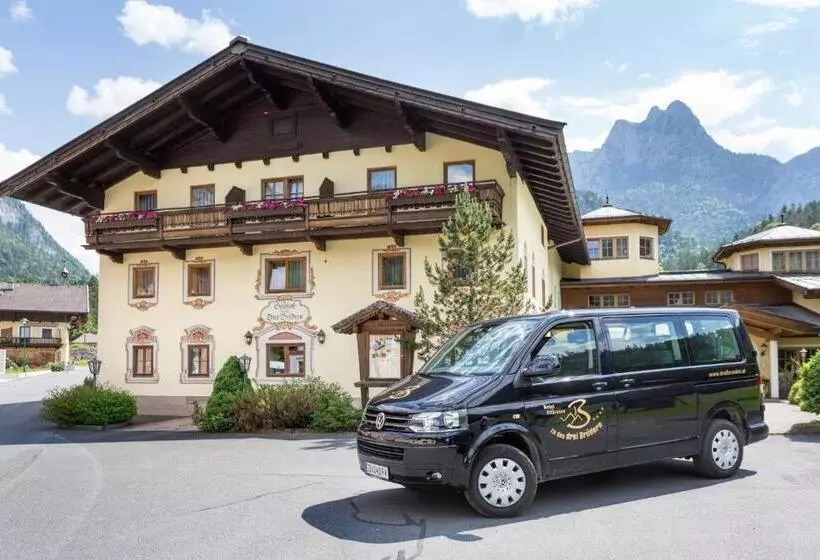 فندق Vitaloase Zu Den Drei Brudern