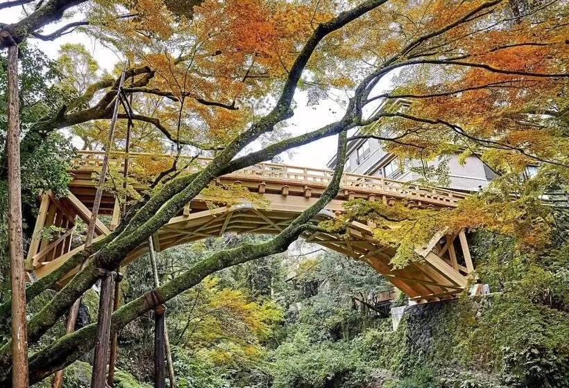 酒店 Ooedo Onsen Monogatari Wanwan Resort Yataya Shotoen