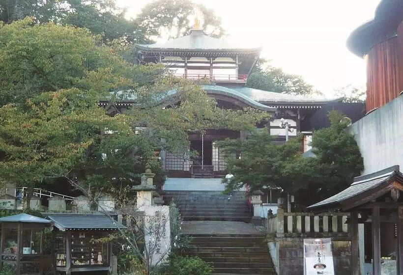 酒店 Ooedo Onsen Monogatari Wanwan Resort Yataya Shotoen