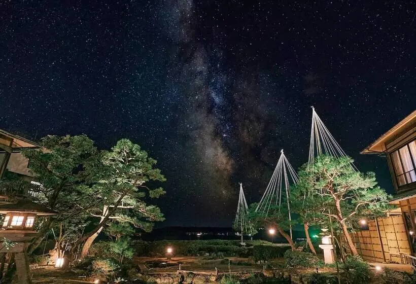 酒店 Ooedo Onsen Monogatari Wanwan Resort Yataya Shotoen