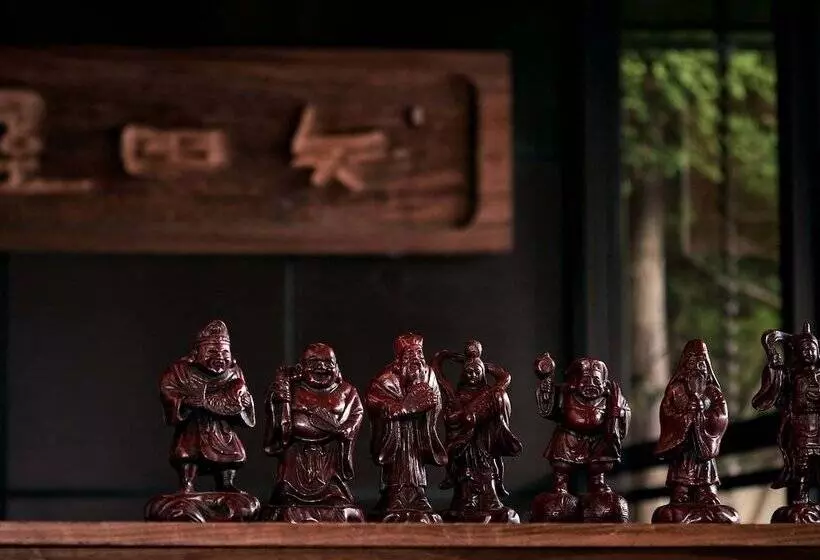 酒店 Ooedo Onsen Monogatari Wanwan Resort Yataya Shotoen