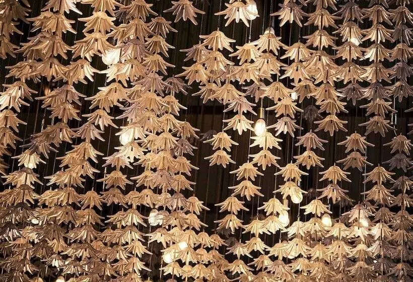 酒店 Ooedo Onsen Monogatari Wanwan Resort Yataya Shotoen