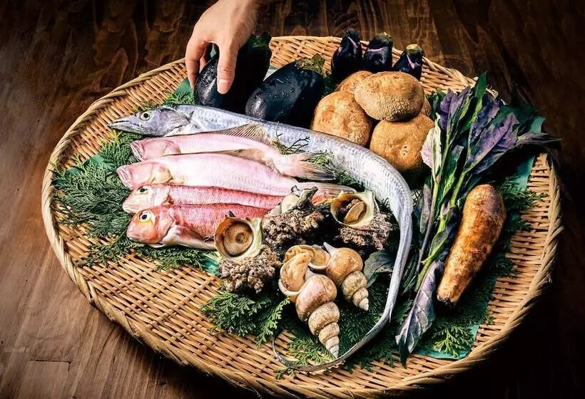 酒店 Ooedo Onsen Monogatari Wanwan Resort Yataya Shotoen