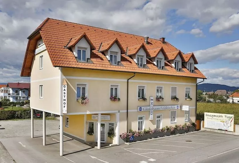 Пансион Restaurant Gastehaus Feldkirchen