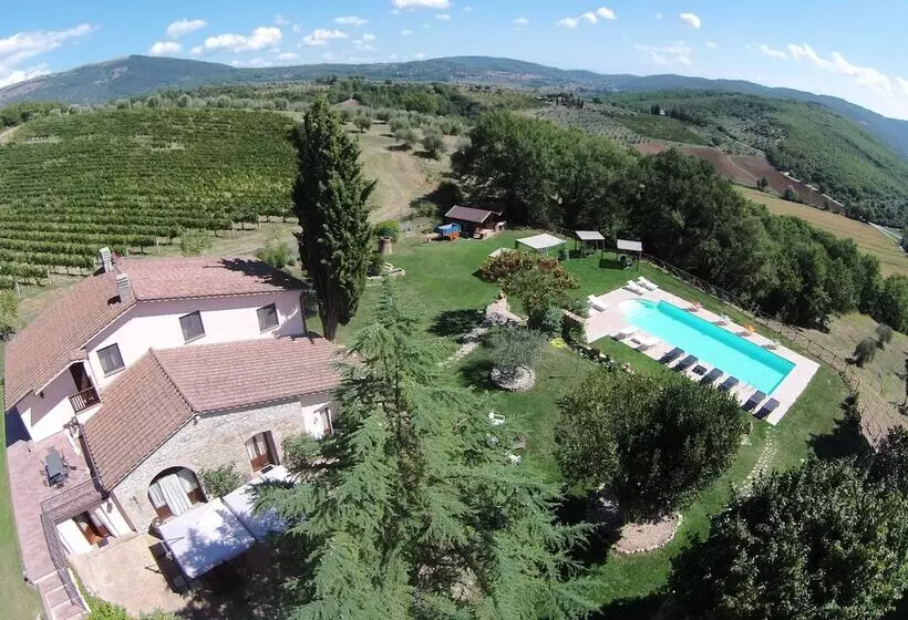 호텔 Casali Del Toppello