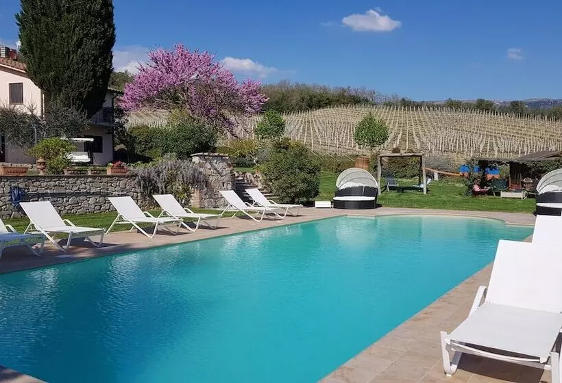 호텔 Casali Del Toppello