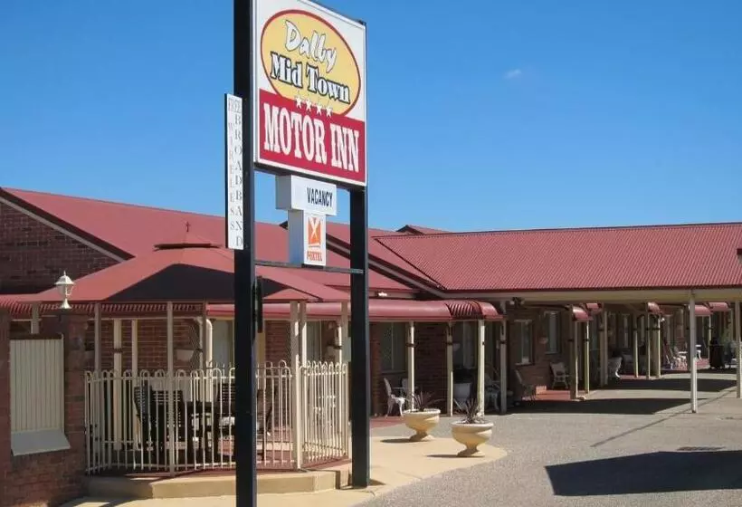 Отель Dalby Mid Town Motor Inn