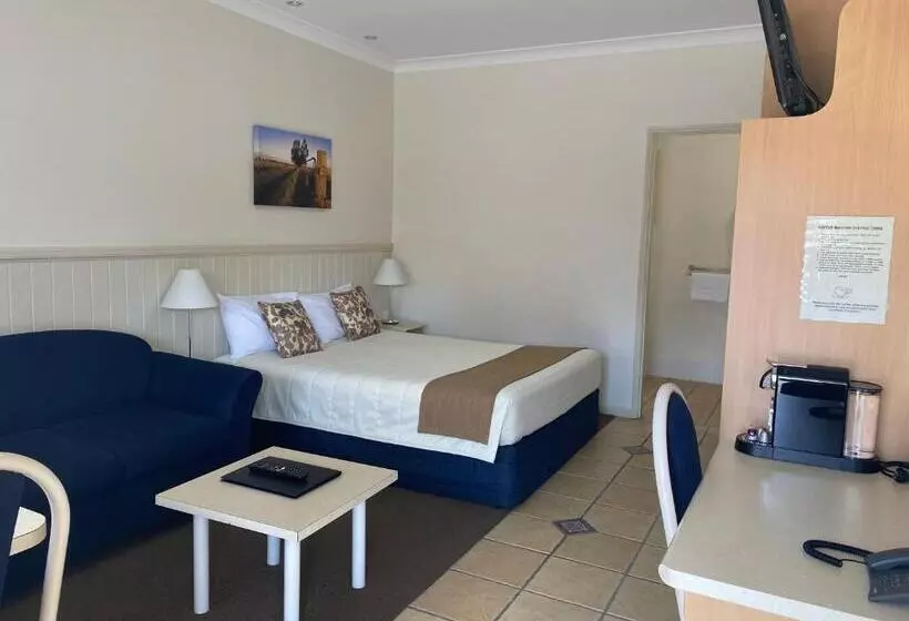 Отель Dalby Mid Town Motor Inn