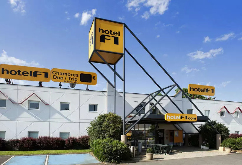 Hotel F1 Aulnay Garonor A1