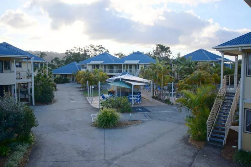 호텔 Hastings Cove Holiday Apartments