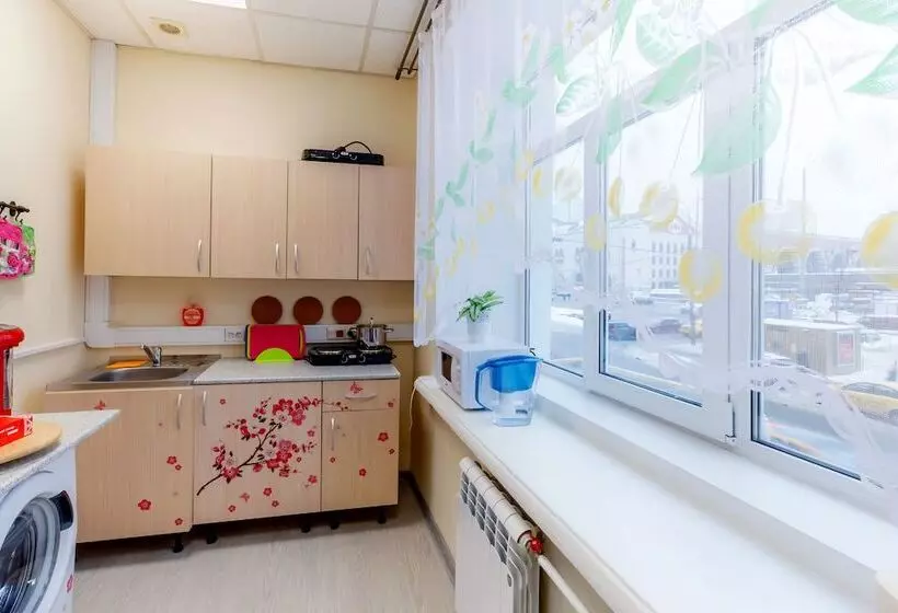 ホテル Hostels Rus Kazanskiy Vokzal